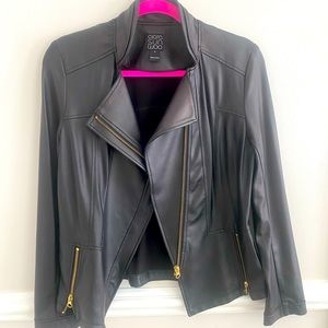 Clara Sun Woo Liquid Leather Jacket